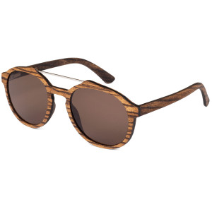 Aarni aurinkolasit Cliff - Zebrawood