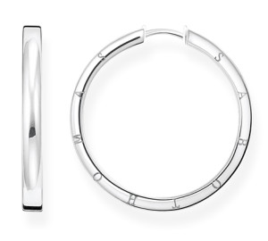 Thomas Sabo large silver korvakorut CR686-001-21