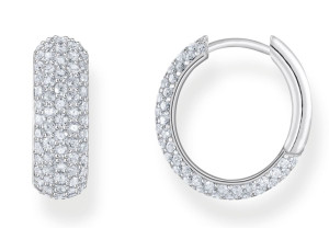 Thomas Sabo Sparkling White korvarenkaat CR731-051-14