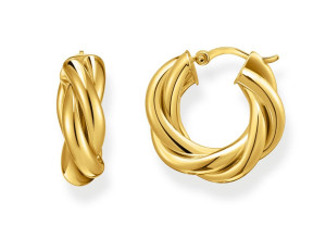 Thomas Sabo Hoop earring korvarenkaat CR742-413-39