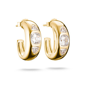 Thomas Sabo Bold Elegance kullatut korvarenkaat 20 mm CR759-414-14