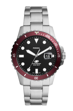 Fossil Blue silver stainless steel FS6013