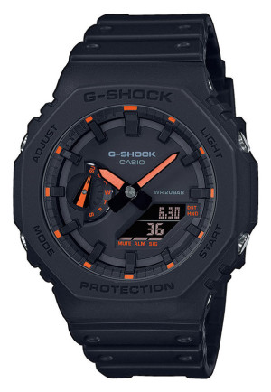 Casio G-Shock Utility Black GA-2100-1A4ER