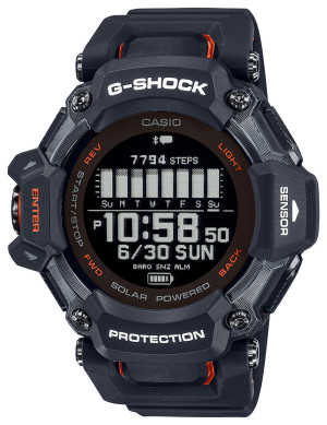 Casio G-Squad GBD-H2000-1AER sykemittari