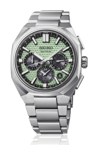 Seiko Astron GPS Solar Dual-Time Chronograph Limited Edition HAB005J1