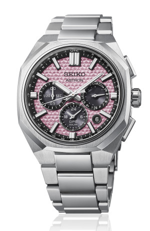 Seiko Astron GPS Solar Dual-Time Chronograph Limited Edition HAB006J1