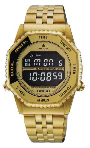 Seiko Conceptual Series Digital Alarm Chronograph HFL003P1