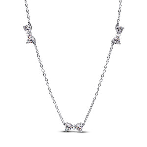 Pandora Timeless rusetit hopeinen kaulakoru 40cm 394231C01-40