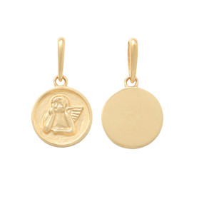 Lykken Symbols kultainen riipus 8 mm