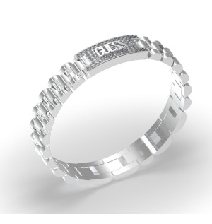 GUESS Empire teräksenvärinen pave rannekoru JUMB03200JWSTT/U