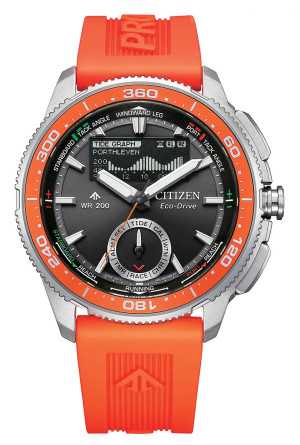 Citizen Eco-Drive Pro Marine Wave Tracker JV3000-13E