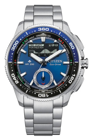 Citizen Eco-Drive Pro Marine Wave Tracker JV3006-50L