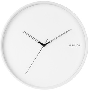 Karlsson Hue valkoinen 40 cm seinäkello KA5807WH