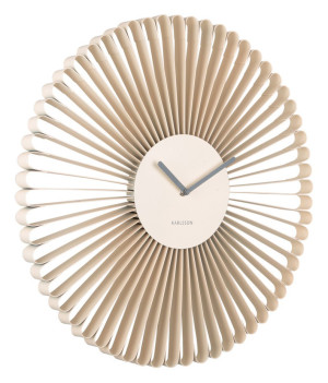 Karlsson seinäkello Cascara off white KA6074WH
