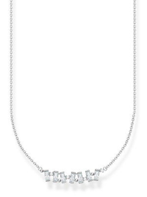 Thomas Sabo kaulakoru white stones, silver KE2095-051-14-L45V