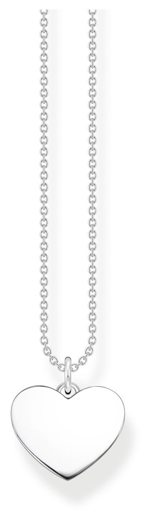 Thomas Sabo Glam & Soul Silver Heart kaulakoru KE2128-001-21