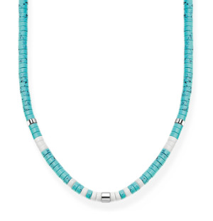 Thomas Sabo with blue stones kaulakoru KE2160-058-7-L38V