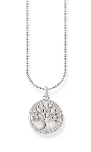 Thomas Sabo Tree of Love hopeakaulakoru KE2220-007-21-L45v 1x Kirk, 1x Pink, 1xSin