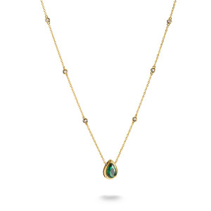 Thomas Sabo ELYNDRA kullattu kaulakoru KE2331-971-6-L50V