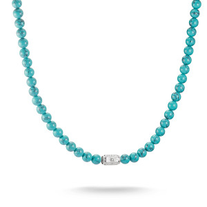 Thomas Sabo ELYNDRA turkoosi kaulakoru KE2335-405-17-L55