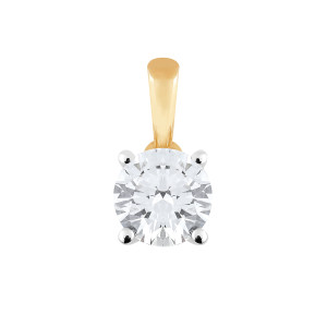 Midem Helsinki timanttiriipus 0,50ct keltakulta