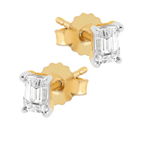 Midem Stockholm timanttikorvakorut 0,50ct keltakulta 1x Kirk, 1x Pink, 1xSin