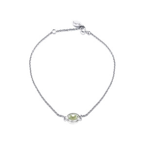 Efva Attling Love Bead rannekoru Green Quartz 14-100-02414-1619 1x Kirk, 1x Pink, 1xSin