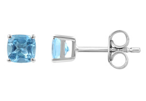Lykken Elegance topaasi solitaire korvakorut