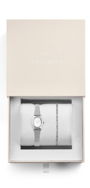 Mockberg Retro Mesh Combo Silver MB0359