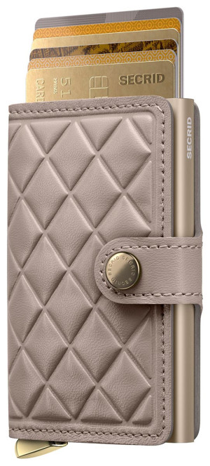 Secrid Premium Miniwallet Emboss Diamond Chalk+ Emboss Diamond Chalk