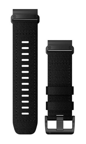 Garmin Tactix Delta QuickFit 26 -nylonranneke musta 010-13010-00