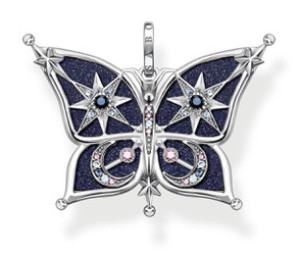 Thomas Sabo riipus butterfly star & moon silver PE929-945-7