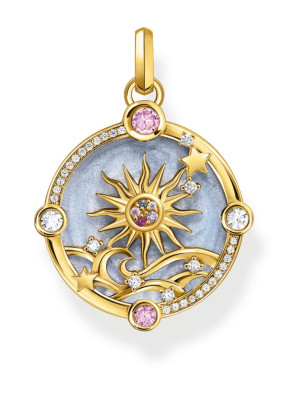 Thomas Sabo Glam & Soul Cosmic Amulet Sun riipus PE960-471-1