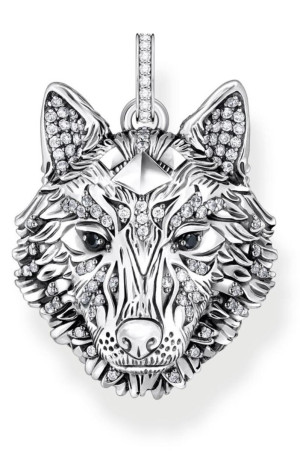 Thomas Sabo Rebel at Heart Rebel Wolf riipus PE965-691-21