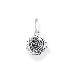 Thomas Sabo hopea riipus ruusu PE982-637-21
