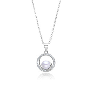 Lykken Pearls helmikaulakoru kehä 45cm