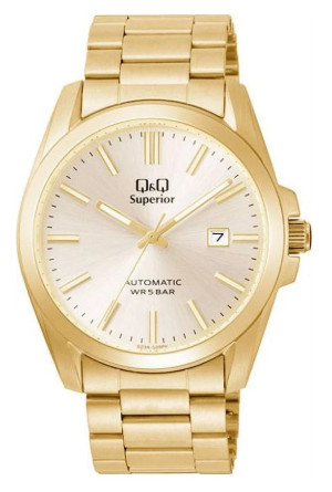 Q&Q Superior 50TH Anniversary Automatic S23A-509PK