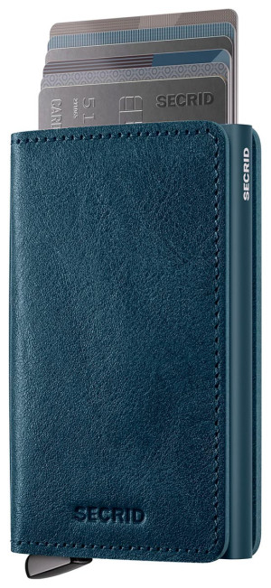 Secrid Premium Slimwallet Basco Teal+ Basco Teal