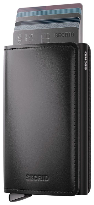 Secrid Premium Slimwallet Dusk Black+ Dusk Black