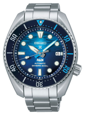 Seiko Prospex Great Blue Sumo Scuba PADI Special Edition SPB375J1