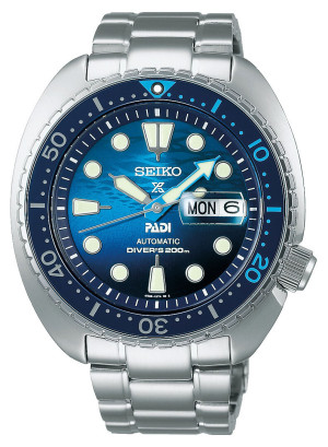 Seiko Prospex Great Blue Turtle Scuba PADI Special Edition SRPK01K1
