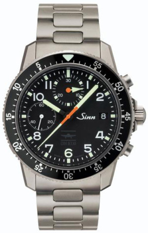 Sinn 103 Ti IFR 103.0793 The Pilot Watch for Professional Applications