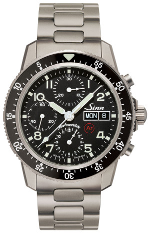 Sinn 103 Ti Ar Titanium Classic Pilot Chronograph 103.071
