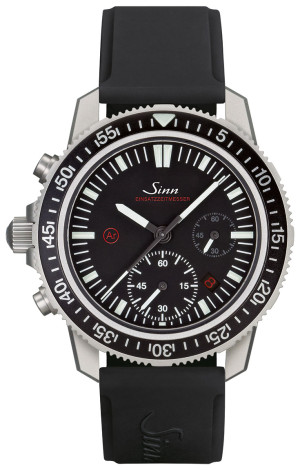 Sinn EZM 13.1 Diving Chronograph Silicone
