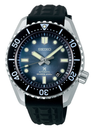 Seiko Prospex 1968 Diver's Modern Re-interpretation Save the Ocean Limited Edition SLA055J1