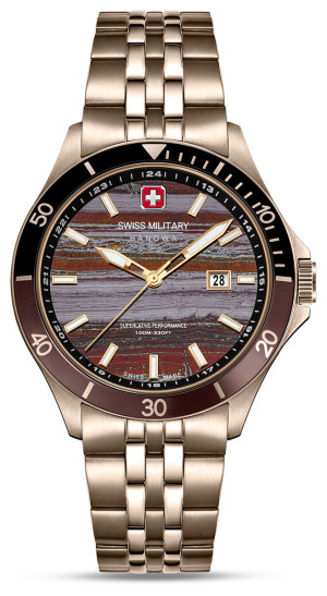 Swiss Military Hanowa Flagship Tiger Iron L.E. SMWGC0008310