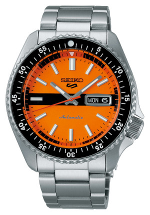 Seiko 5 Sports New Double Hurricane Special Edition Automatic SRPK11K1