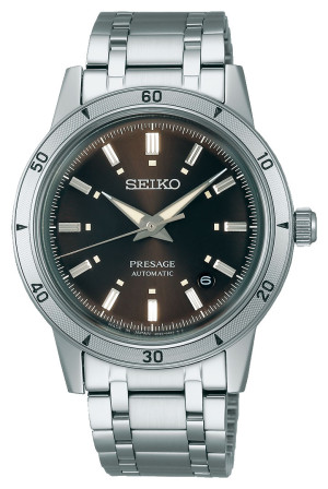 Seiko Presage Style 60s Brown SRPL09J1