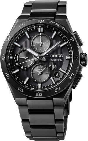 Seiko Astron GPS Solar Dual-Time Chronograph SSH155J1