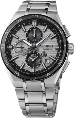 Seiko Astron Premium GPS Solar Dual-Time Chronograph SSH177J1